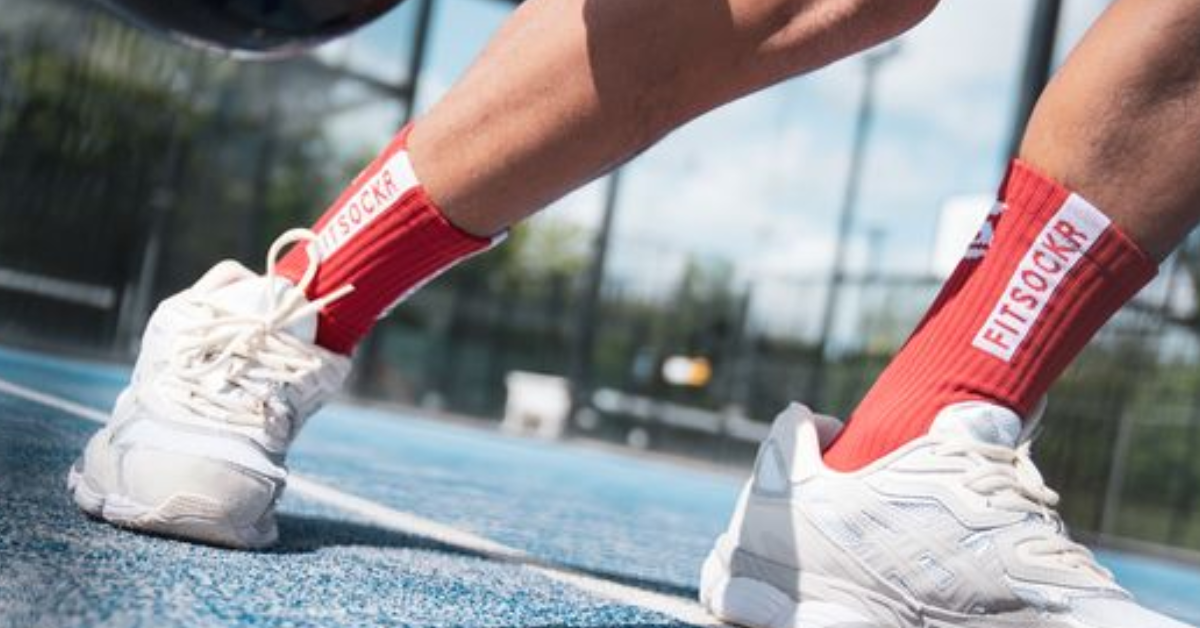 Padel Gripsokken