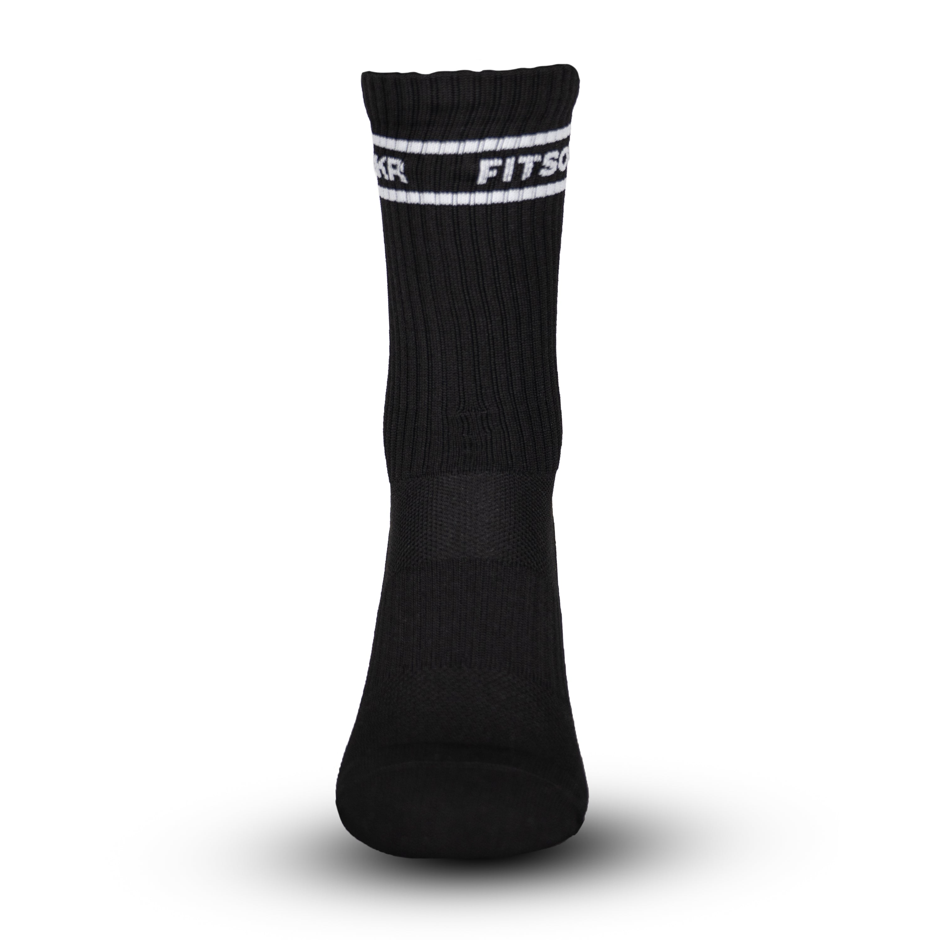 FitSockr gripsokken V2 Stripe - Zwart