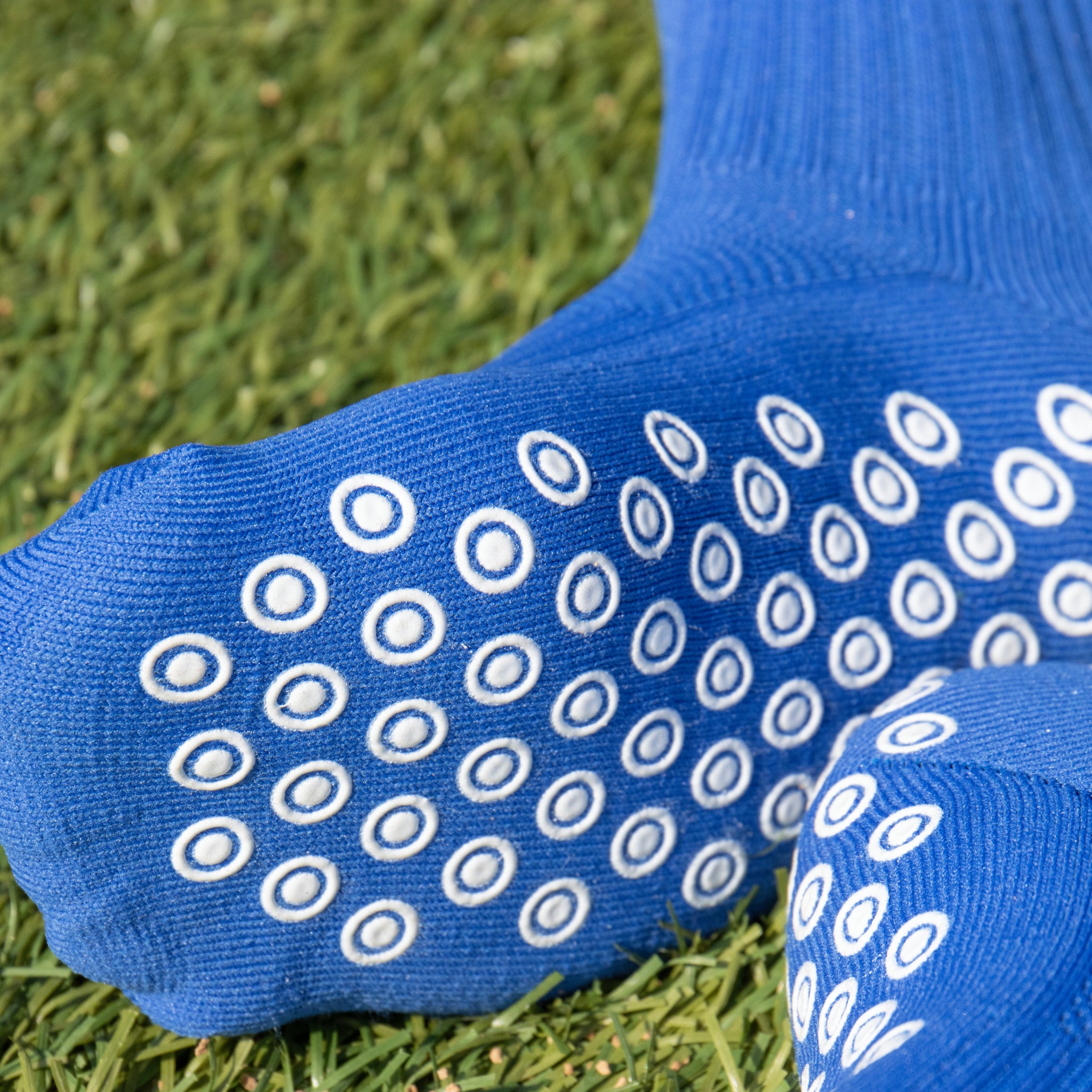 FitSockr Gripsokken Blauw