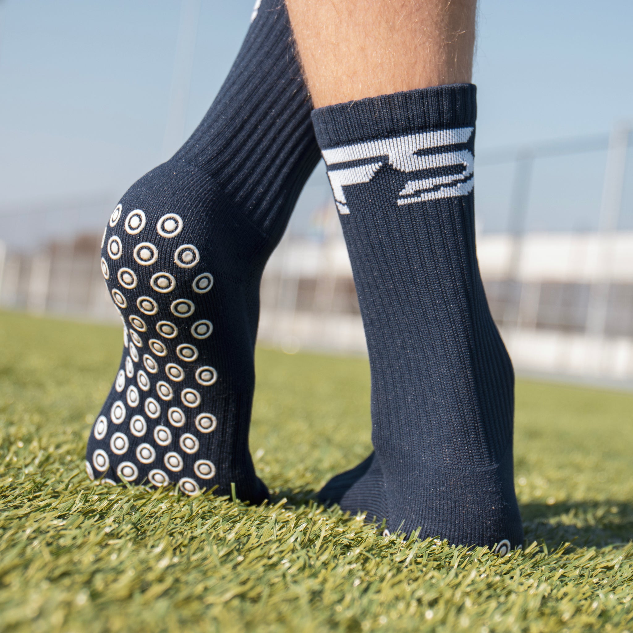 FitSockr Marine Blauw