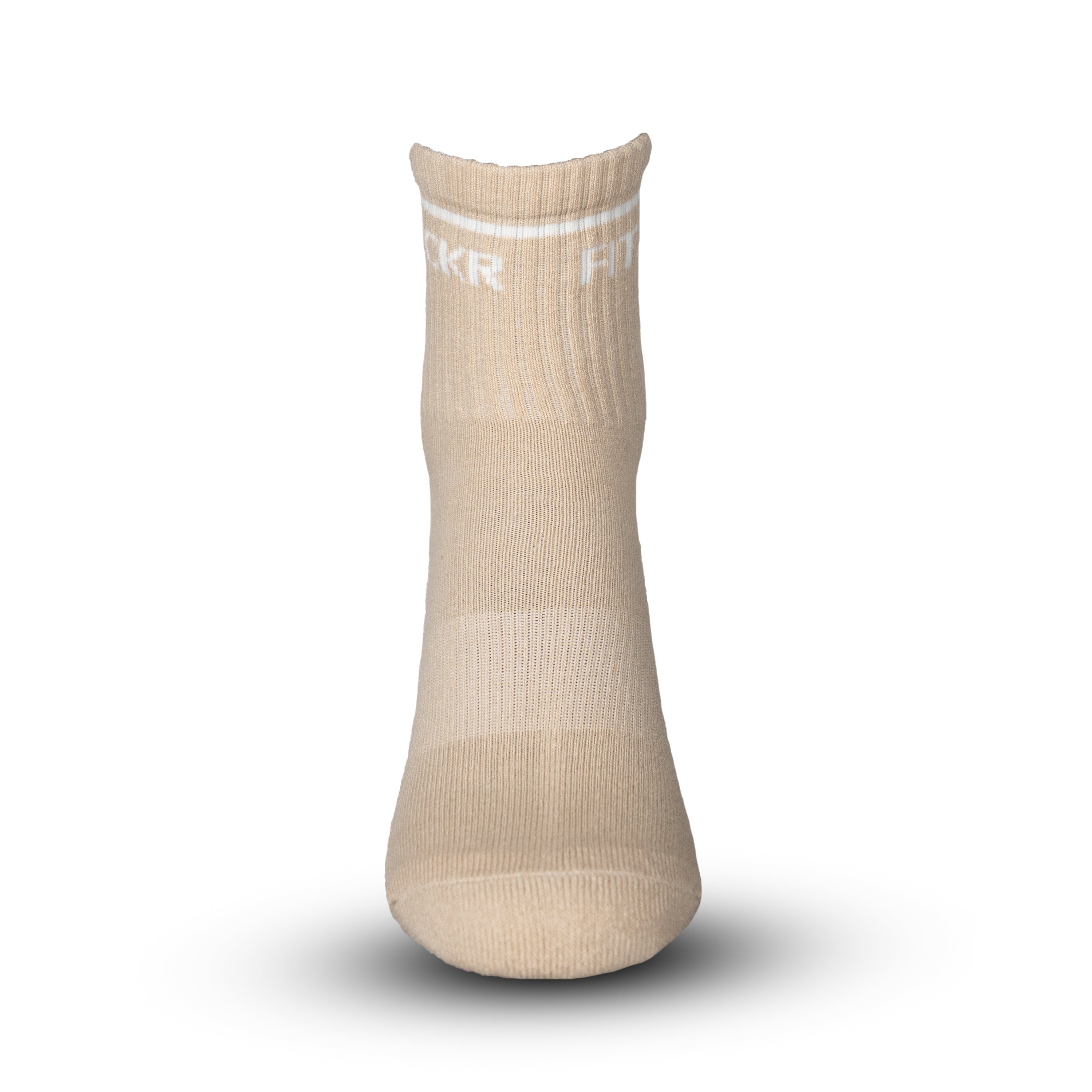FitSockr Gripsokken Balance - Pilates - Beige