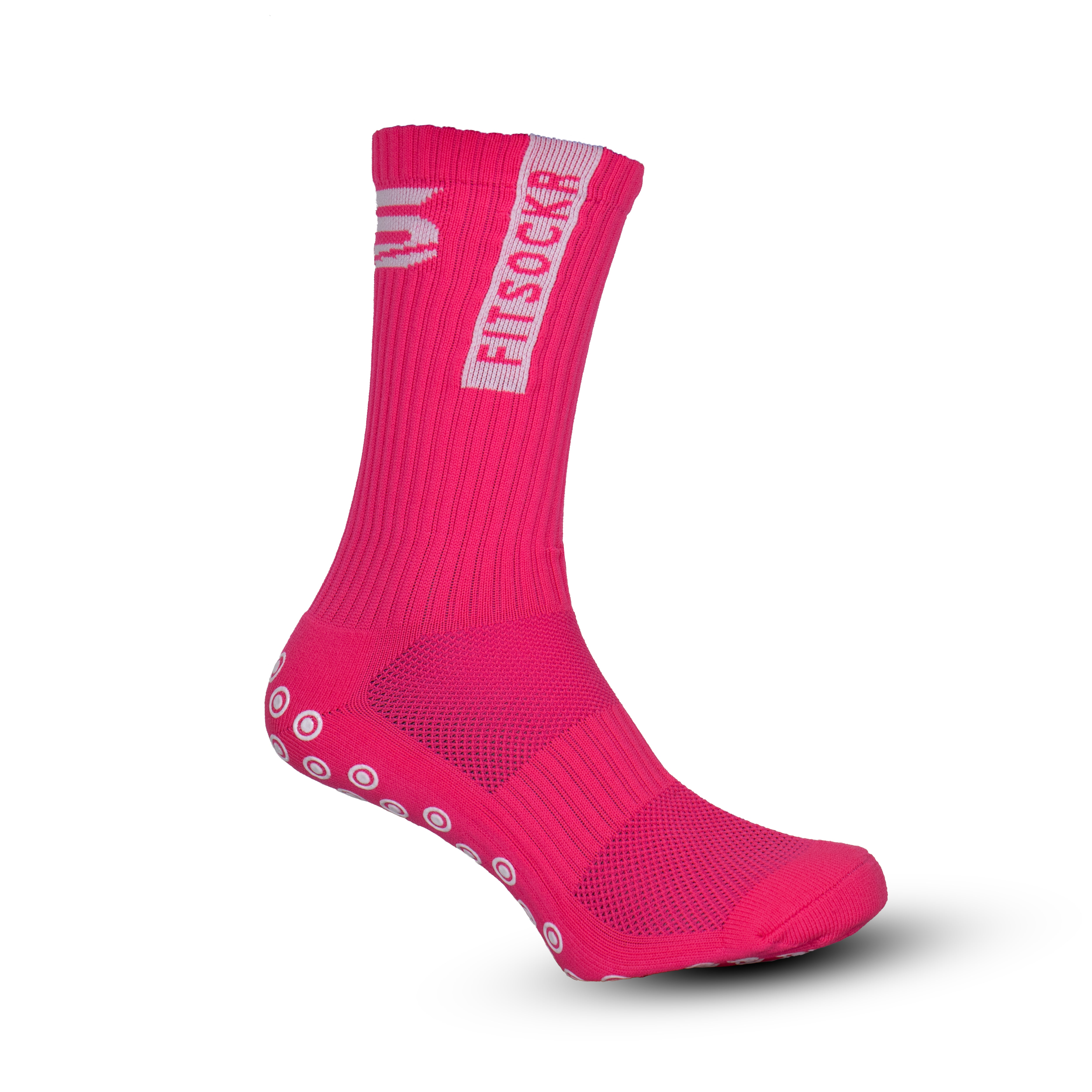 FitSockr Gripsokken One - Roze
