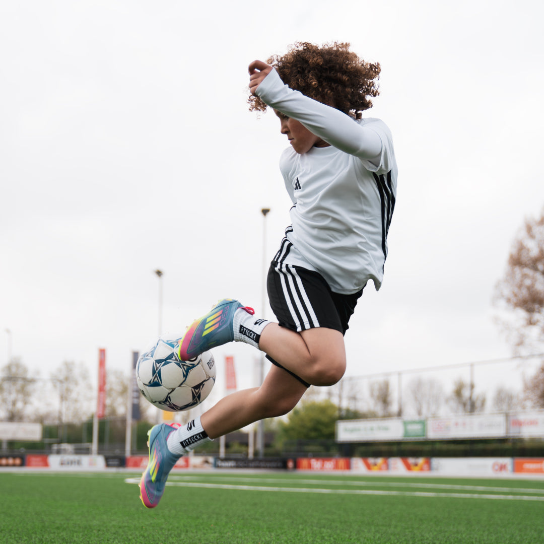 FitSockr Gripsokken verwelkomt Dante van Pareen