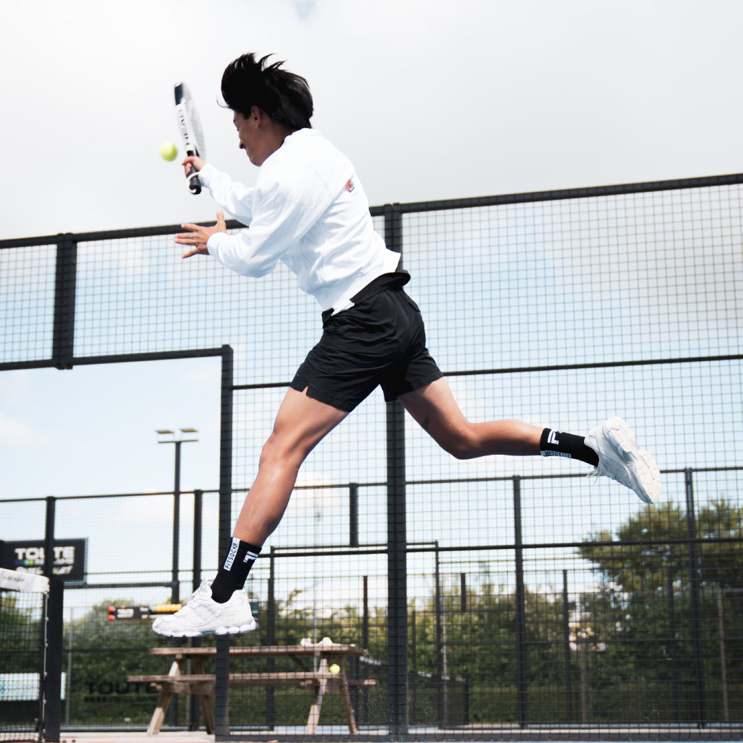 FitSockr Gripsokken voor Padel: Meer grip, stabiliteit en prestaties