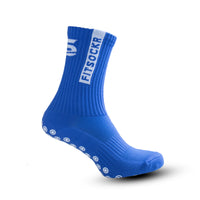 FitSockr Grip-Socken - Blau