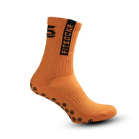 FitSockr Grip-Socken - Orange