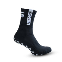 FitSockr Grip-Socken - Schwarz