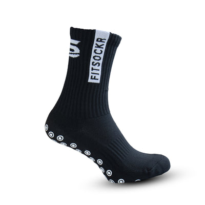 FitSockr Gripsokken One - Zwart