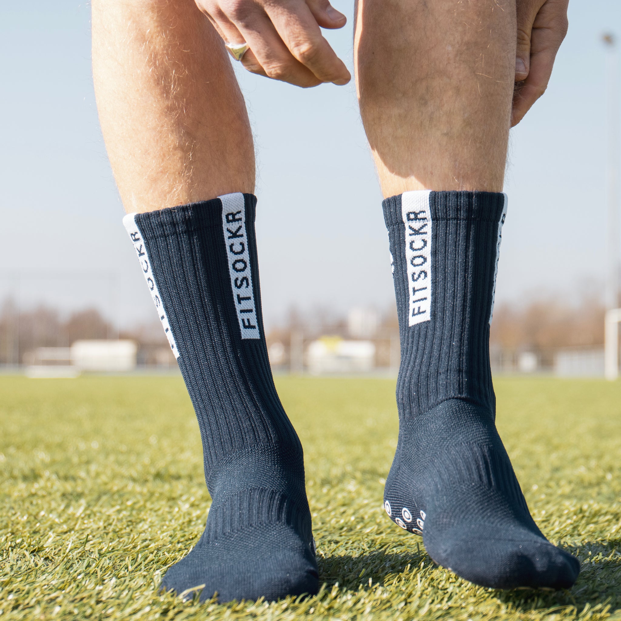 FitSockr Marine Blauw