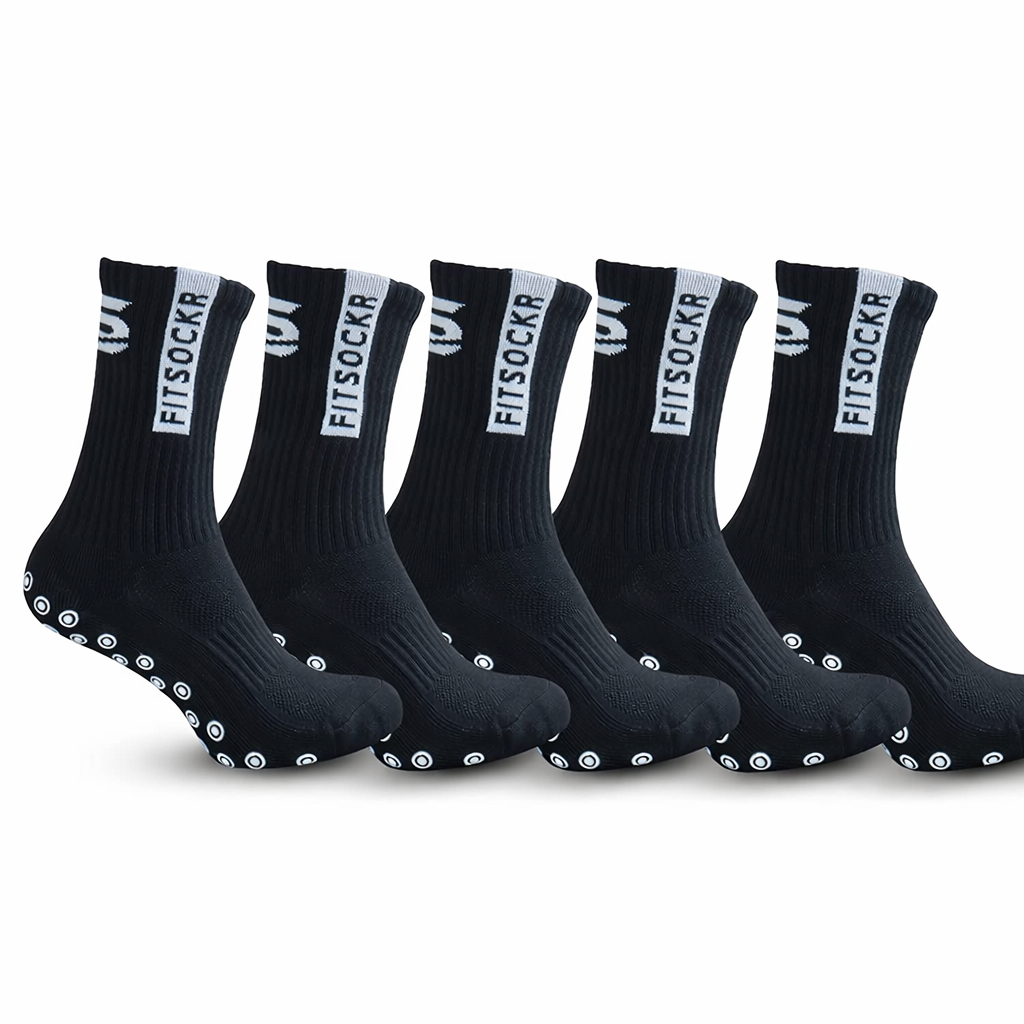 5 PACK GRIPSOKKEN ONE